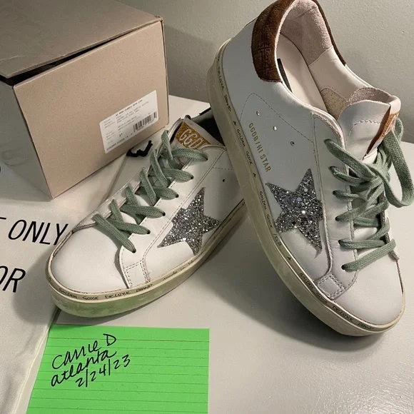 Golden Goose | Shoes | Golden Goose Hi Star Size 37 | Poshmark
